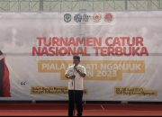 Raih Piala Bupati, Turnamen Catur Nasional Terbuka Di GOR Bung Karno Nganjuk