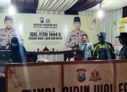 Dokkes Polres Pasuruan Kota Beri Pelayanan Vaksin Di Posyan