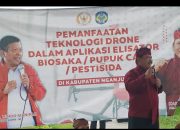 Ir Mindo Sianipar, Kembangkan Teknologi Drone Untuk Tekan Biaya Produksi Pangan