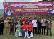Resmikan TMMD Ke 116 Ini Harapan Kang Marhaen