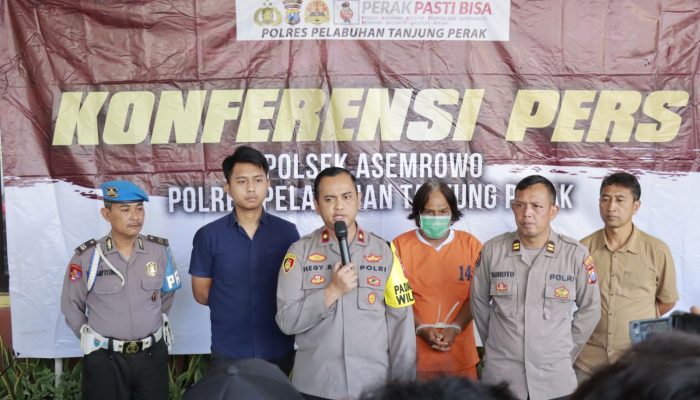 DPO Curanmor Selama 4 Tahun, Berhasil Dibekuk Polisi RW Polres Tanjung Perak