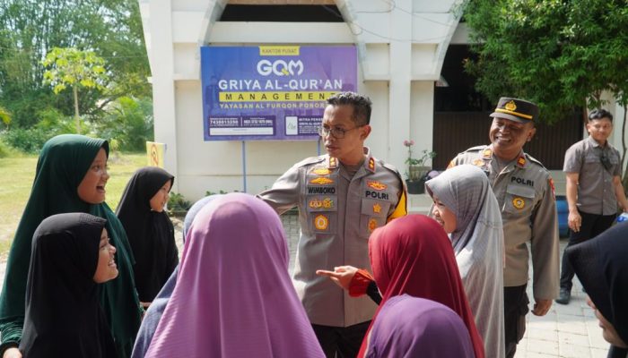 Dihadiri Ribuan Orang, Polisi RW Pantau PSH Winongo Ponorogo Gelar Halal Bi Halal