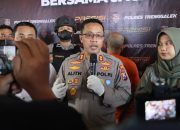 Komplotan Pencuri Spesialis Toko Swalayan Berhasil Dibekuk Polres Trenggalek