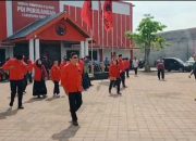Diiringi Parade Budaya Jaranan, DPC PDI Perjuangan Nganjuk Datangi KPU