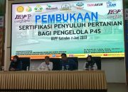 Ir Sumardi Noor M.Si, 30 Pengelola P4S Ikuti Sertifikasi