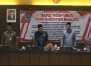 Hasil Rapat Paripurna DPRD Tentang LKPJ APBD Dan Perubahan Wakil Ketua Komisi 3