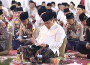 Jelang Hari Bhayangkara ke-77, Kapolda Jatim Hadiri Majelis Sholawat di Malang