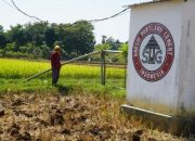 Makin Sejahtera, Petani Sumberarum Dapat Bantuan Sumur Irigasi Dari SIG