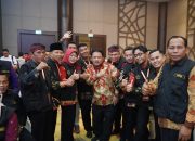 12 Kepala Desa/Kelurahan Asal Nganjuk Menangkan PJA Award 2023 di Jakarta