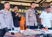 Ganja Seberat 6,5 Kg Diamankan dari Villa Bukit Tidar Malang