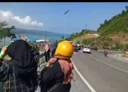 Jalur Pantai Selatan Tunggal, Jalan Sarat Pemandangan Alam Eksotis