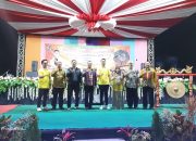 Dibuka Langsung Oleh Bupati, Begini Kemeriahan Gebyar Bazar UMKM Temendang