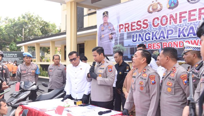 Pelaku Curas Meresahkan, Polres Bondowoso Berhasil Tangkap Pelaku