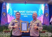 Polres Nganjuk Terima Penghargaan Pelayanan Publik Lingkup Polri Tahun 2023 Tingkat Polda Jatim