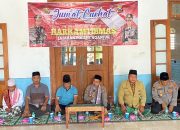 HIMBAU WASPADA BERITA HOAX, WAKAPOLRES GELAR JUM’AT CURHAT