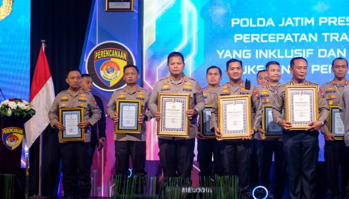 POLDA  JATIM SIAP MENDUKUNG SUKSESNYA PENGAMANAN PEMILU 2024 DALAM MUSRENBANG