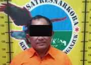 Satreskoba Polres Nganjuk tangkap Sepasang Laki-laki dan Perempuan pengedar Sabu dan Ganja