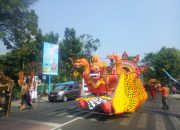 Pawai Budaya Tingkat Umum Dalam Rangka Memperingati Hari Kemerdekaan RI ke 78 Berlangsung Meriah