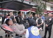 Dalam Rangka HUT RI  ke 78 , Polresta Malang Serahkan Mobil Ambulans Kepada Relawan Kemanusiaan Estehanget