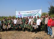 Polri Lestarikan Penghijauan Sejak Dini, Polres Nganjuk Tanam Seribu Pohon