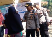 Polres Nganjuk Dan BAZNAS Bangun Sumur Bor Untuk 3 Warga Gejagan