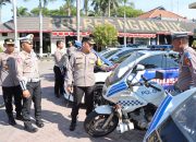 Gelar Pasukan Operasi Zebra Semeru 2023 Polres Nganjuk, Kapolres: Waspadai Peningkatan Aktivitas Masyarakat Pada Tahapan Pemilu 2024