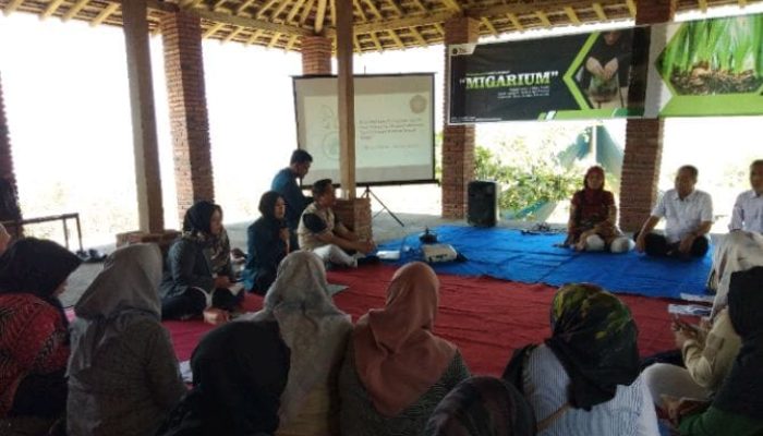 Produk Agribisnis Migarium, Solusi Kreatif Persoalan Sampah Pecah Belah di Desa Tulungrejo