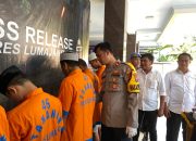 Polres Lumajang Amankan 11 Tersangka Terkait Narkoba