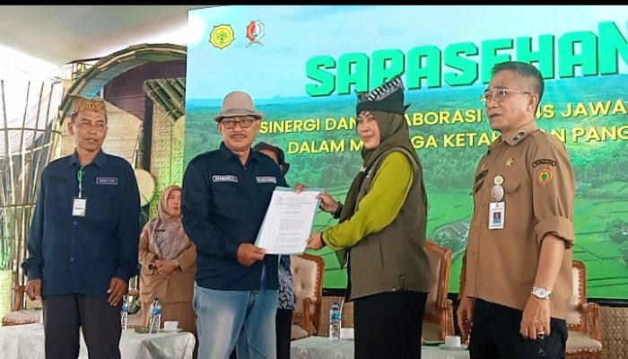 FK P4S Nasional Serahkan SK FK P4S Lamongan