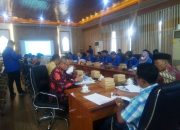 PMII Beri Usulan Saat Hearing Pansus Komisi II DPRD Terkait Raperda PKL Kabupaten Nganjuk