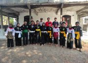 Polsek Nganjuk Kota Bersama 3 Pilar dan Lintas Perguruan Silat Lakukan Aksi Sinergisitas dalam Upaya Pemantapan Harkamtibmas