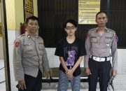 Seorang Polisi dan Wartawan Ditabrak Seorang Pemotor