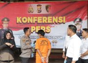 Pelaku Penusuk Warga Sugihwaras Dibekuk Polisi