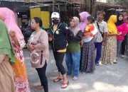 Dinas KPP Bersama Perum Bulog Kediri Gelar GPM di Pace