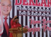 Deklarasi Projo Ganjar, Begini Stategi Ony Setiawan Untuk Pemenangan Pemilu 2024