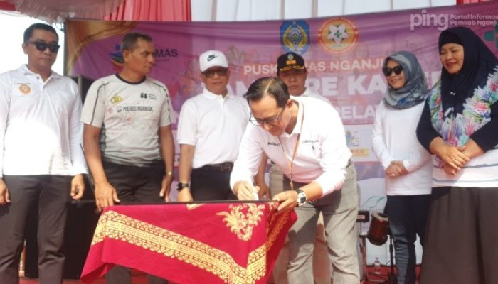 Puncak HKN ke 59, Sekda Nganjuk  Launching Inovasi  Pondasi Ibu Lima Pilar