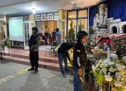 Kapolres Tulungagung Bersama Forkopimda Pantau Sejumlah Gereja, Pastikan Ibadah Malam Natal Kondusif