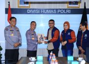 Siap Wujudkan Pemilu Damai, Kadiv Humas dan Iwo Perkuat Komitmen