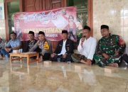 Polres Nganjuk Ajak Ciptakan Pemilu Damai di Jumat Curhat