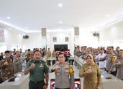 Polres Nganjuk Menggelar Rapat Koordinasi Lintas Sektoral Menjelang Natal dan Tahun Baru 2023