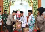 Polres Nganjuk Ajak Jamaah Masjid Al Hidayah Ciptakan Kamtibmas Yang Kondusif