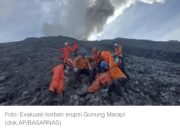 Ada Duka Tatkala Gunung Marapi Di Sumbar Erupsi