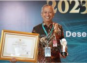 Pj Bupati Nganjuk Sabet 2 Penghargaan Anugerah Meritokrasi KASN 2023