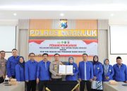 Kapolres Nganjuk Gelar Acara MoU dengan STKIP PGRI dan PA