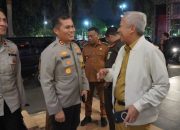 Pj Bupati Hadiri Rakor Forkopimda Seluruh Jawa Timur untuk Mewujudkan Pemilu yang Aman, Nyaman dan Kondusif