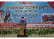 312 Peserta Sekolah Orang Tua Hebat (SOTH) Se-Kecamatan Kertosono Diwisuda Pj Bupati Nganjuk