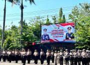 Upacara Wisuda Purna Bhakti Anggota Polri Periode Oktober 2022 Sampai dengan November 2023.