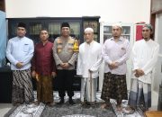 Kapolresta Sidoarjo Awali Tugas Dengan Kunjungi Tokoh Ulama Guna Perkuat Sinergitas Untuk Harkamtibmas