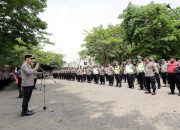 Polrestabes Surabaya Terjunkan 852 Personel Gabungan Perayaan Natal Nasional 2023 Berjalan Aman