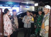 Kapolres Nganjuk Bersama Forkopimda Pantau Langsung Guna Pengamanan Pelaksanaan Ibadah Natal 2023